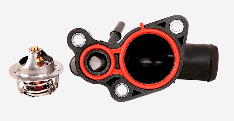 BRIDA TOMA DE AGUA RAM 700 1.6 2015-2020 CON TERMOSTATO Y SENSOR